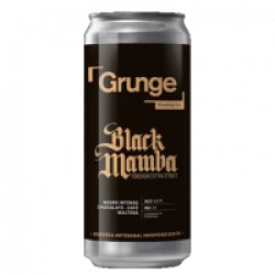 Grunge Black Mamba Foreing Extra Stout 0,5L - Mefisto Beer Point