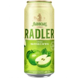 LVIVSKE - RADLER MANZANA & MENTA - Radler Lata 48cl Cons.pref 121224 - Buscador de Cervezas - Brewhouse