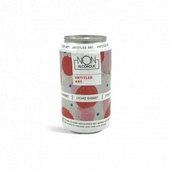 UNTITLED ART Lychee Sherbet Non-Alcoholic Beer - 12oz - Proofnomore