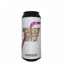 Turning Point Beer  Shake Zula (w Apricot) - De Biersalon