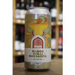 Vault City Brewing Mango Chilli Margarita