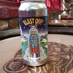 Bluntrock Blast Off! India Pale Ale 6.4% 440ml - Hop Hideout