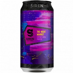 Siren Craft Brew - The Night Market - Left Field Beer