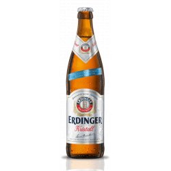 Erdinger Weissbier Kristallklar 5,3% Vol. 20 x 50 cl MW Flasche - Pepillo