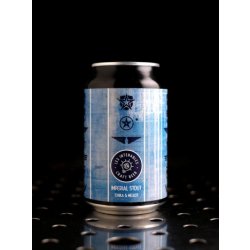 Les Intenables  Manu Militari  Imperial Stout Tonka Mélilot  11% - Quaff Webshop