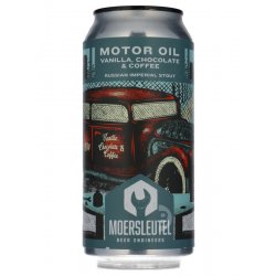 Moersleutel - Motor Oil Vanilla, Chocolate & Coffee - Beerdome