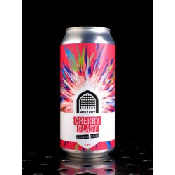 Vault City  Cherry Blast Slushy Sour  Sour Cerise  5,9% - Quaff Webshop