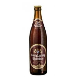 König Ludwig Weissbier Dunkel 5,5% Vol. 20 x 50 cl MW Flasche - Pepillo