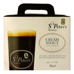 St Peters Cream Stout Home Brew Kit - Beers of Europe