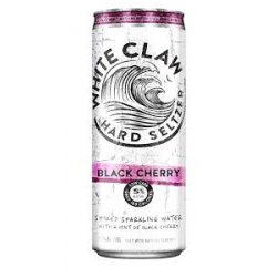 White Claw Black Cherry 2416oz cans - Beverages2u