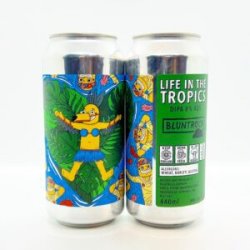 Bluntrock Brewery  Life In The Tropics [8% DIPA] - Red Elephant