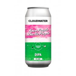 Cloudwater Know People Who No People DIPA - Temple Cellars