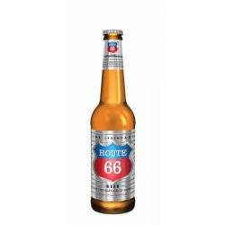 Rhinelander Brewing Route 66 5,7% Vol. 24 x 33 cl EW Flasche Amerika ( nur auf Anfrage ) - Pepillo