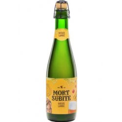 Mort Subite Gueuze 4,5% Vol. 20 x 37,5 cl EW Flasche Belgien - Pepillo