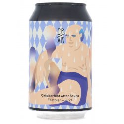 CRAK Brewery Oktoberfest After Sauna CRAK Brewery Oktoberfest After Sauna