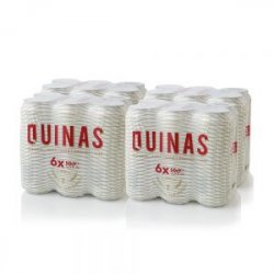 Cerveja QUINAS Lata 24 x 50cl - QUINAS