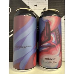 Deep Fried Beers MACROWAVE