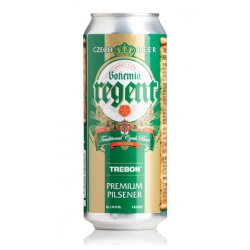 Bohemia Regent - Premium - Czech Pilsner - 5% - 500ml Can - MK Biergarten