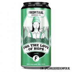 Frontaal For the Love of Hops ‘Jade’ - Café De Stap