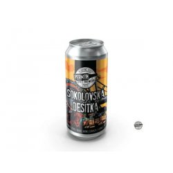 Permon - Sokolovska Desitka - Czech Světlé Pilsner - 4% - 500ml Can - MK Biergarten