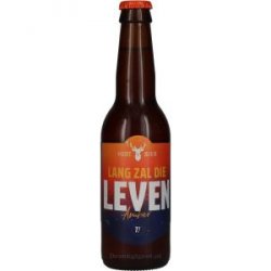 Hert Bier Lang Zal Die Leven Amber - Drankgigant.nl