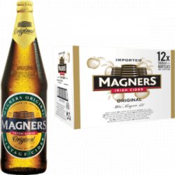 Magners Original Cider 4,5% Vol. 12 x 56,8cl EW Flasche Irland - Pepillo