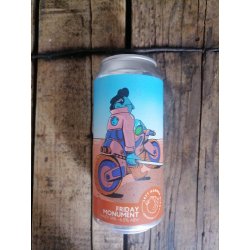 Left Handed Giant Friday Monument 6.5% (440ml can) - waterintobeer