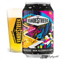 VandeStreek Fun House Non Alcoholic NEIPA - Café De Stap