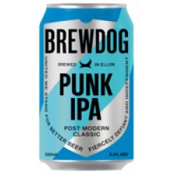 BrewDog Punk IPA - Gall & Gall