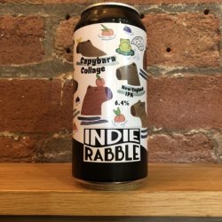 Indie Rabble Capybara Collage