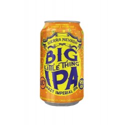 Sierra Nevada Big Little Thing Sierra Nevada Big Little Thing