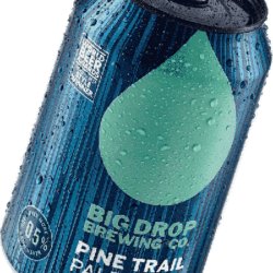 12 x Big Drop  PINE TRAIL PALE ALEsubscription, save 8% on RRP - The Alcohol Free Co