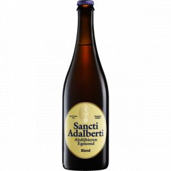 Sancti Adalberti Egmondse Blonde 75cl - Brouwerij Egmond - Sancti Adalberti