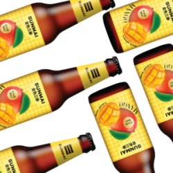 Sunmai Mango Beer 6 pack - Owlsome Bottles