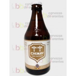 Chimay Triple - blanca -  33 cl - Cervezas Diferentes