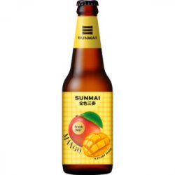 Sunmai Mango Beer - Owlsome Bottles