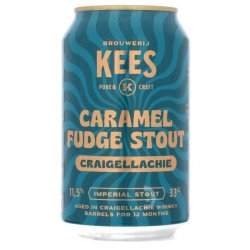 Brouwerij Kees Caramel Fudge Stout BA Craigellachie Edition