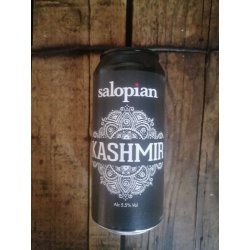 Salopian Kashmir 5.5% (440ml can) - waterintobeer