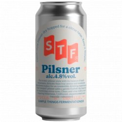 Simple Things Fermentations - Twisted Pilsner - Left Field Beer