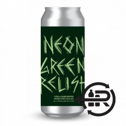 Hop Butcher For The World Neon Green Relish - Craft Central