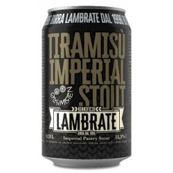 Lambrate Tiramisù 33 cl.-Imperial Stout - Passione Birra