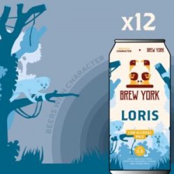 Brew york Down Low 12 Pack - Brew York