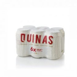 Cerveja QUINAS Lata 6 x 33cl - QUINAS