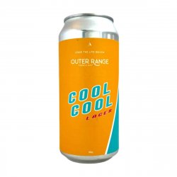 Outer Range Cool Cool 4.9alc 44cl - Dcervezas