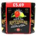 Kopparberg Strawberry & Lime 4x330ml 