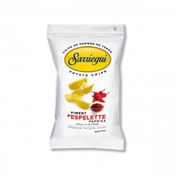 Patatas Sarriegui Pimiento Espeleta 40g - Dcervezas