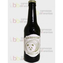 Panda Beer Komodaru Sherry Barrel Aged Porter 33 cl - Cervezas Diferentes