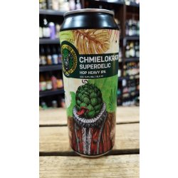 Piwne Podziemie / Beer Underground Chmielokrata Superdelic Piwne Podziemie / Beer Underground Chmielokrata Superdelic