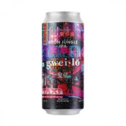 Brew york Gweilo Neon Jungle IPA - Brew York