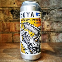 DEYA Imperial Hokum Stout 10% (500ml) - Caps and Taps